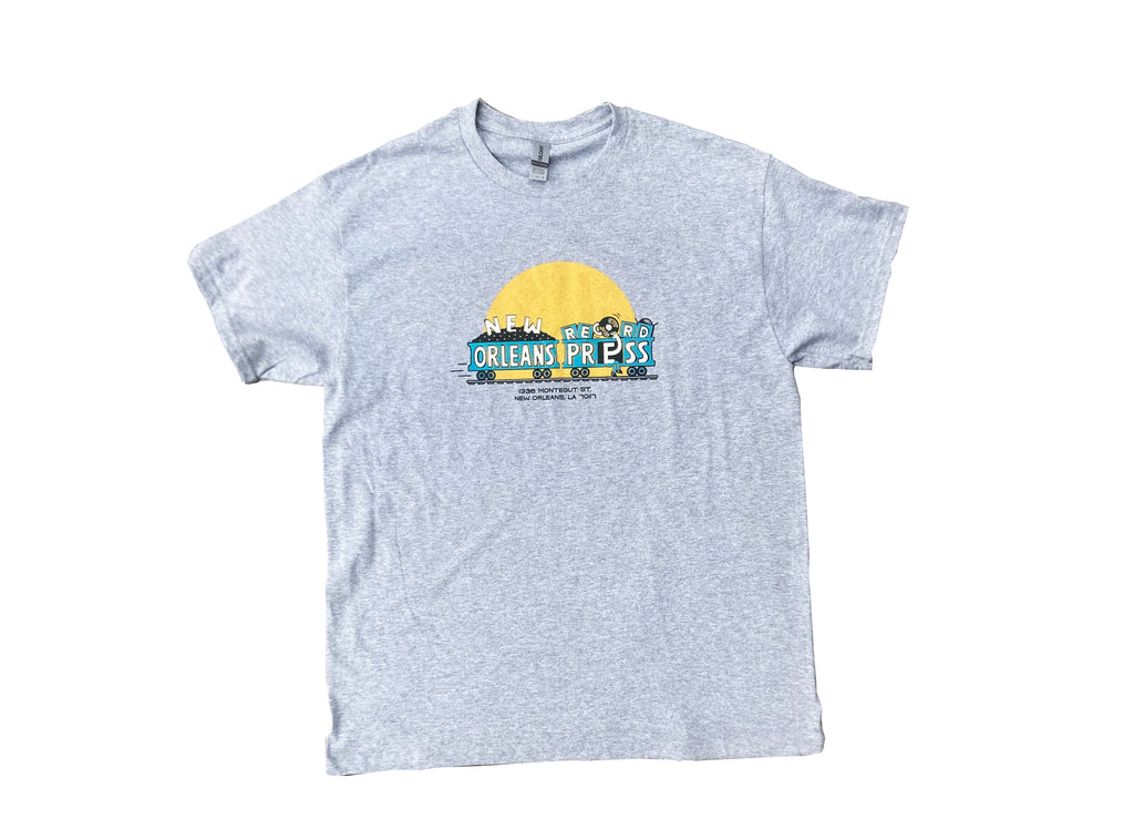 New Orleans Record Press | Logo Tee