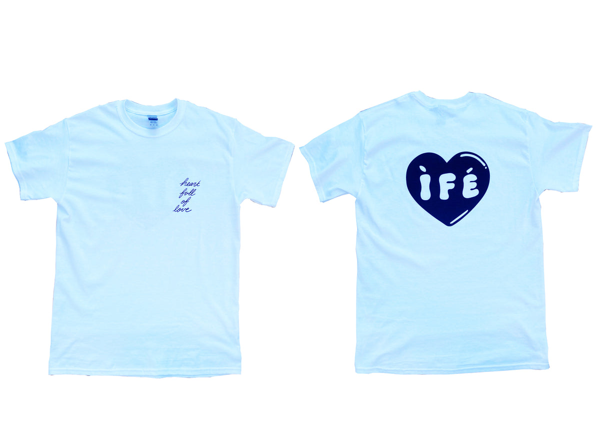 GTMM X Discos Ifá | ÌFÉ - HEART FULL OF LOVE TEE – Ghost Town Mini Mart