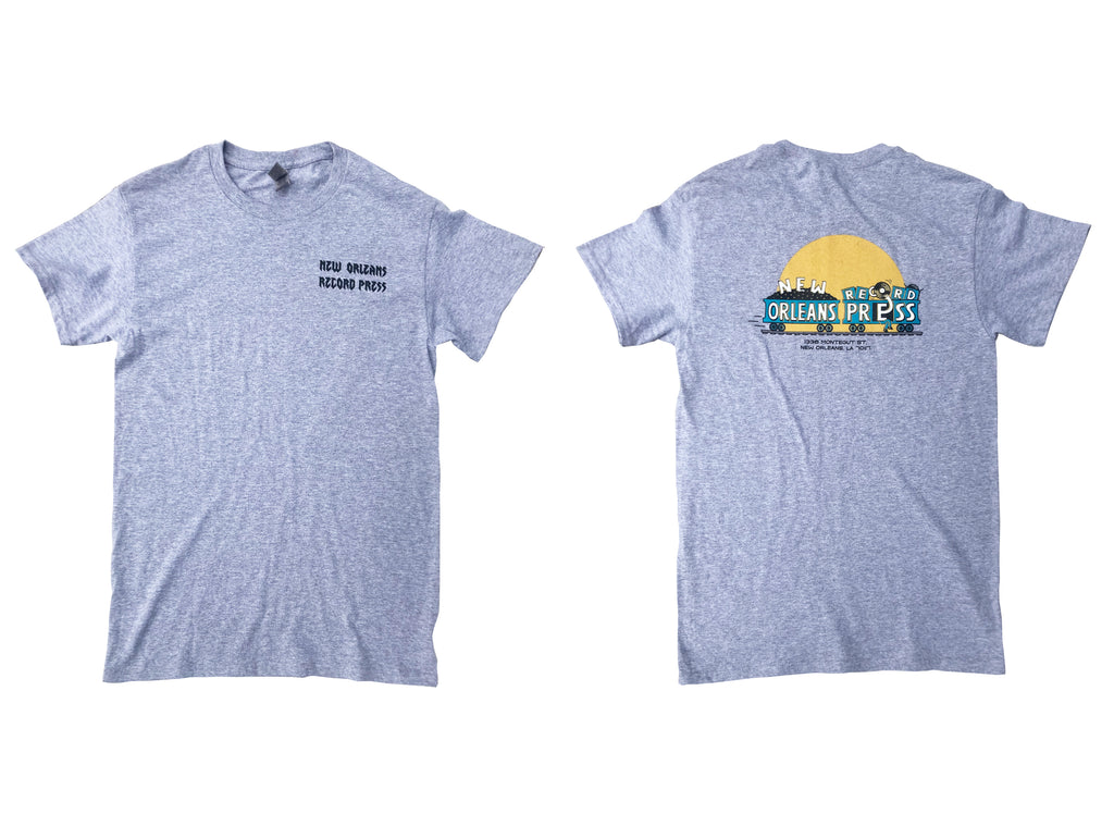New Orleans Record Press | Shop Tee