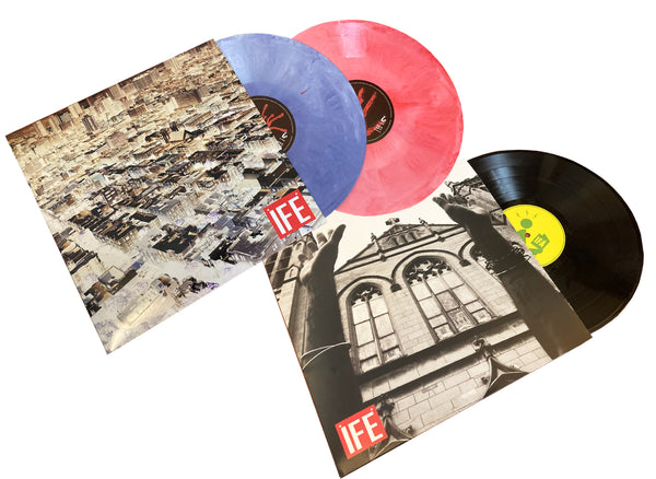 0000+0000 / IIII+IIII 2 Album Vinyl Bundle – Ghost Town Mini