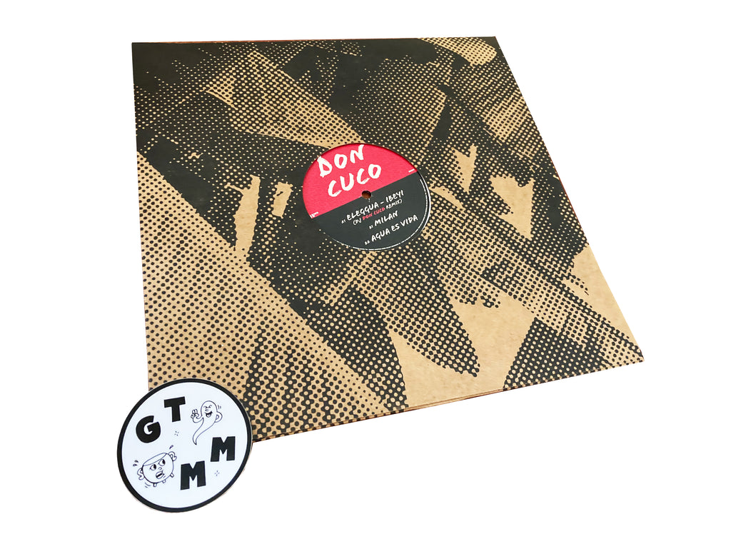 DON CUCO | AGUA ES VIDA - 12" Vinyl EP