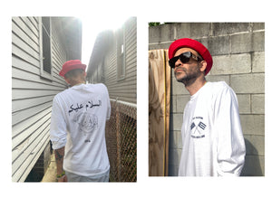 GTMM x Discos Ifá | BANGAH - FREE PALESTINE LIBRE PUERTO RICO - LONG SLEEVE TEE