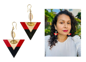EARTH MAJESTY | ESU BLESSING EARRINGS