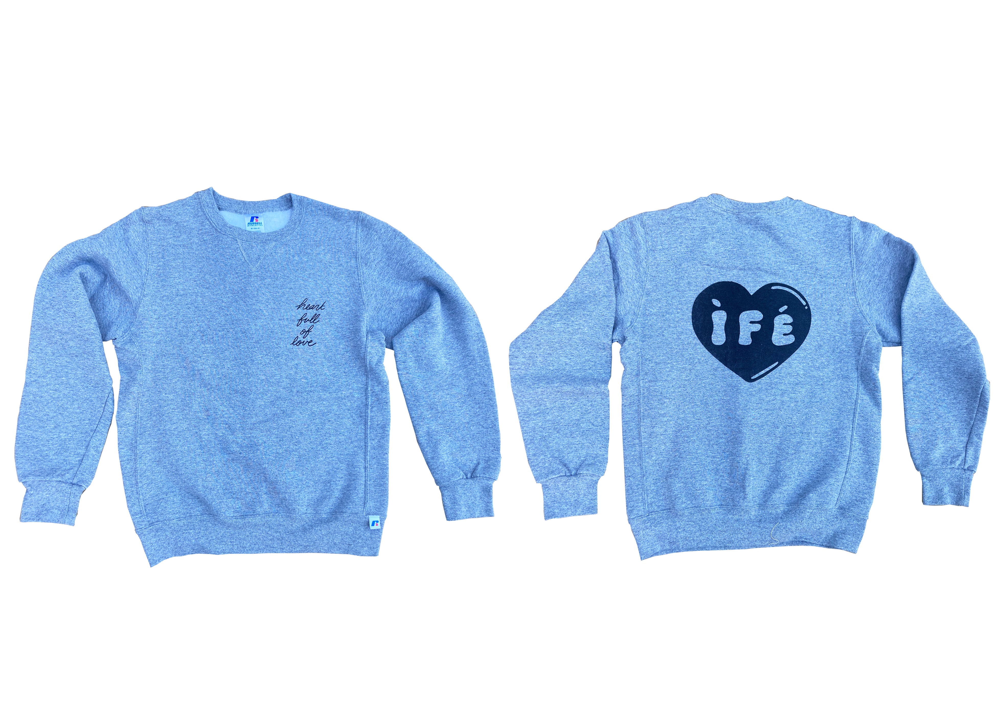 【GRAVER】23FW★ TYL Heart Logo Sweatshirt Designer fashion, Seoul-fully created | W Concept