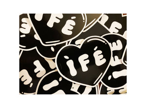 GTMM x Discos Ifá | ÌFÉ - HEART FULL OF LOVE - STICKER PACK