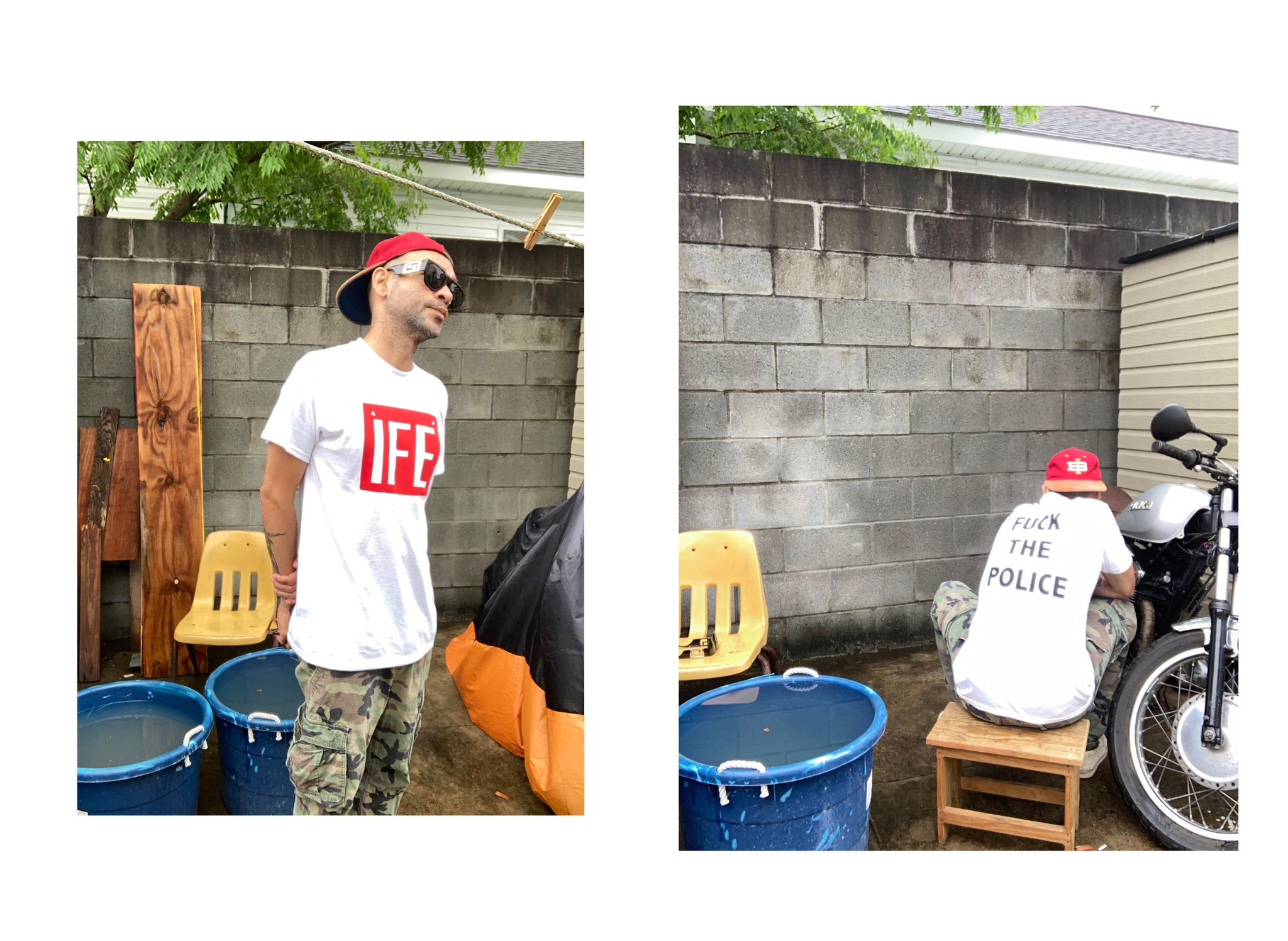 GTMM x Discos Ifá | ÌFÉ - FUCK THE POLICE TEE
