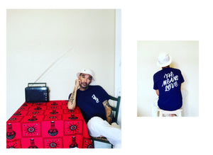 GTMM x Discos Ifá | ÌFÉ MEANS LOVE - VINTAGE TEE