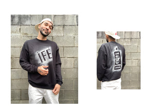 GTMM x Discos Ifá | ÌFÉ ASHÉ BOGBO EGUN - DIY CREWNECK SWEATSHIRT