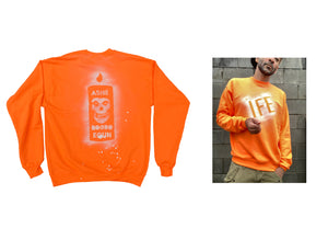 GTMM x Discos Ifá | ÌFÉ ASHÉ BOGBO EGUN - DIY CREWNECK SWEATSHIRT