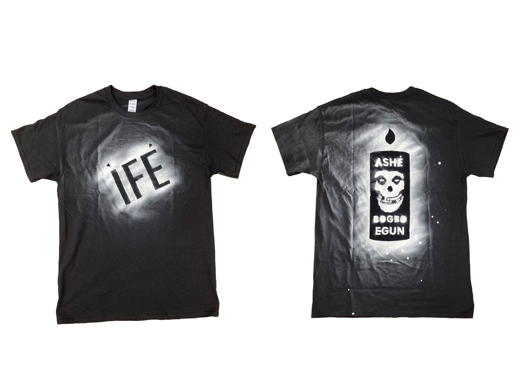 GTMM X Discos Ifá | ÌFÉ ASHÉ BOGBO EGUN - DIY TEE