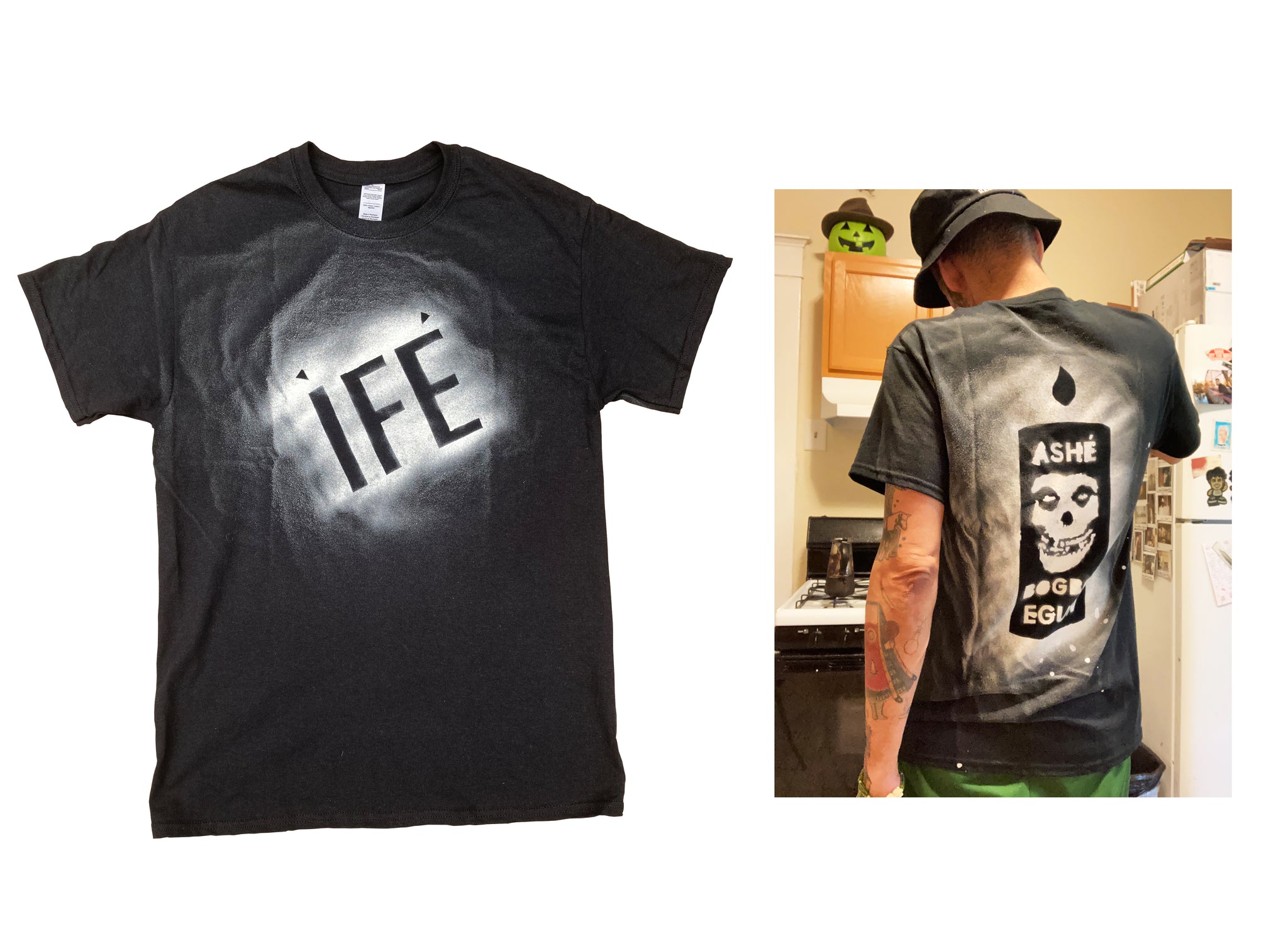 GTMM X Discos Ifá | ÌFÉ ASHÉ BOGBO EGUN - DIY TEE