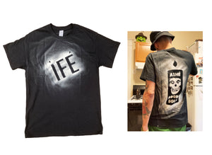 GTMM X Discos Ifá | ÌFÉ ASHÉ BOGBO EGUN - DIY TEE