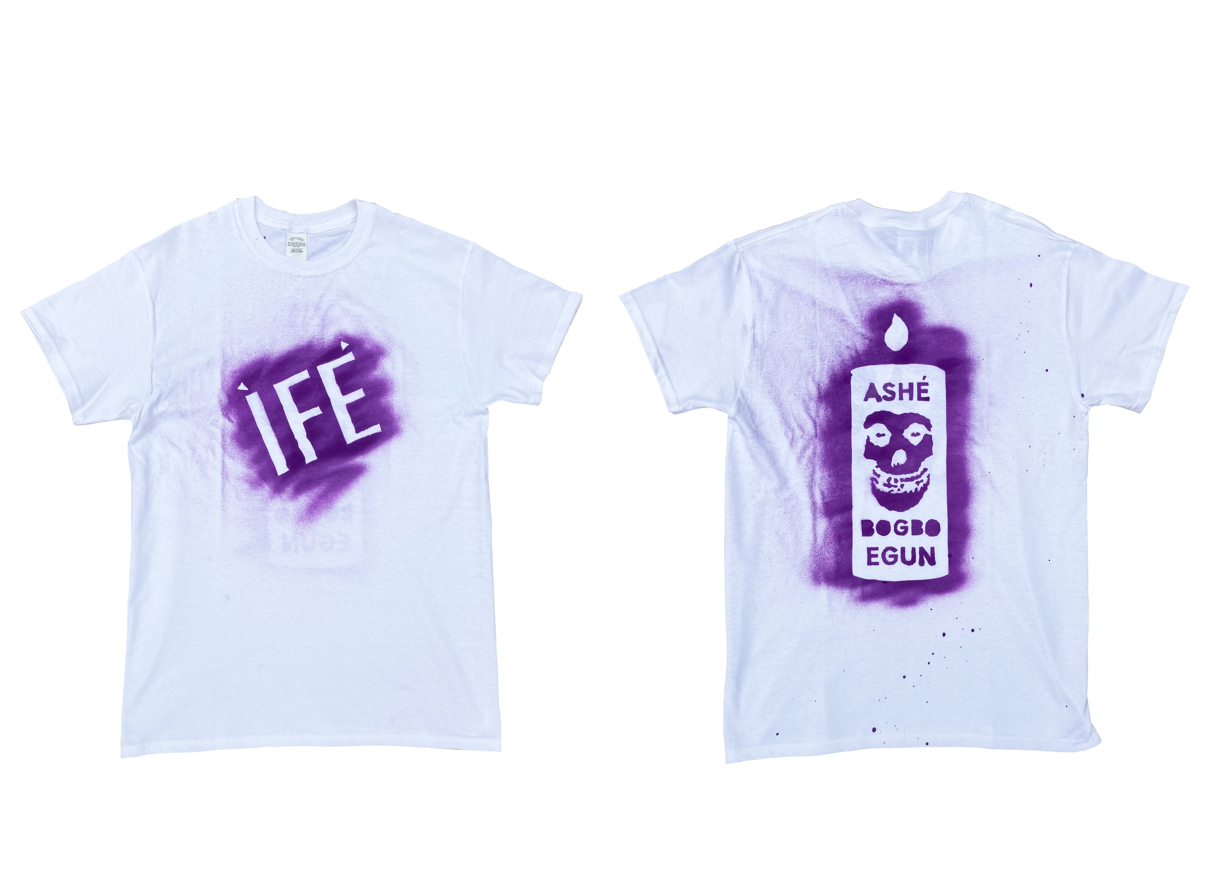 GTMM X Discos Ifá | ÌFÉ ASHÉ BOGBO EGUN - DIY TEE – Ghost