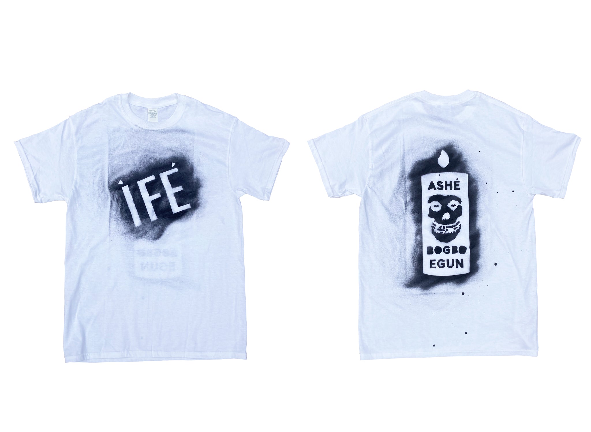 GTMM X Discos Ifá | ÌFÉ ASHÉ BOGBO EGUN - DIY TEE