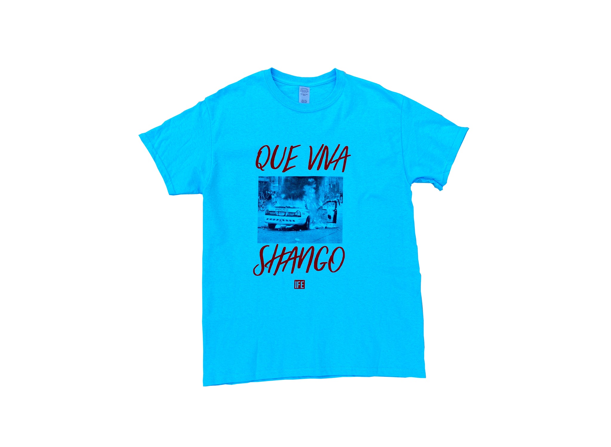 GTMM x Discos Ifá I ÌFÉ - QUE VIVA SHANGÓ TEE