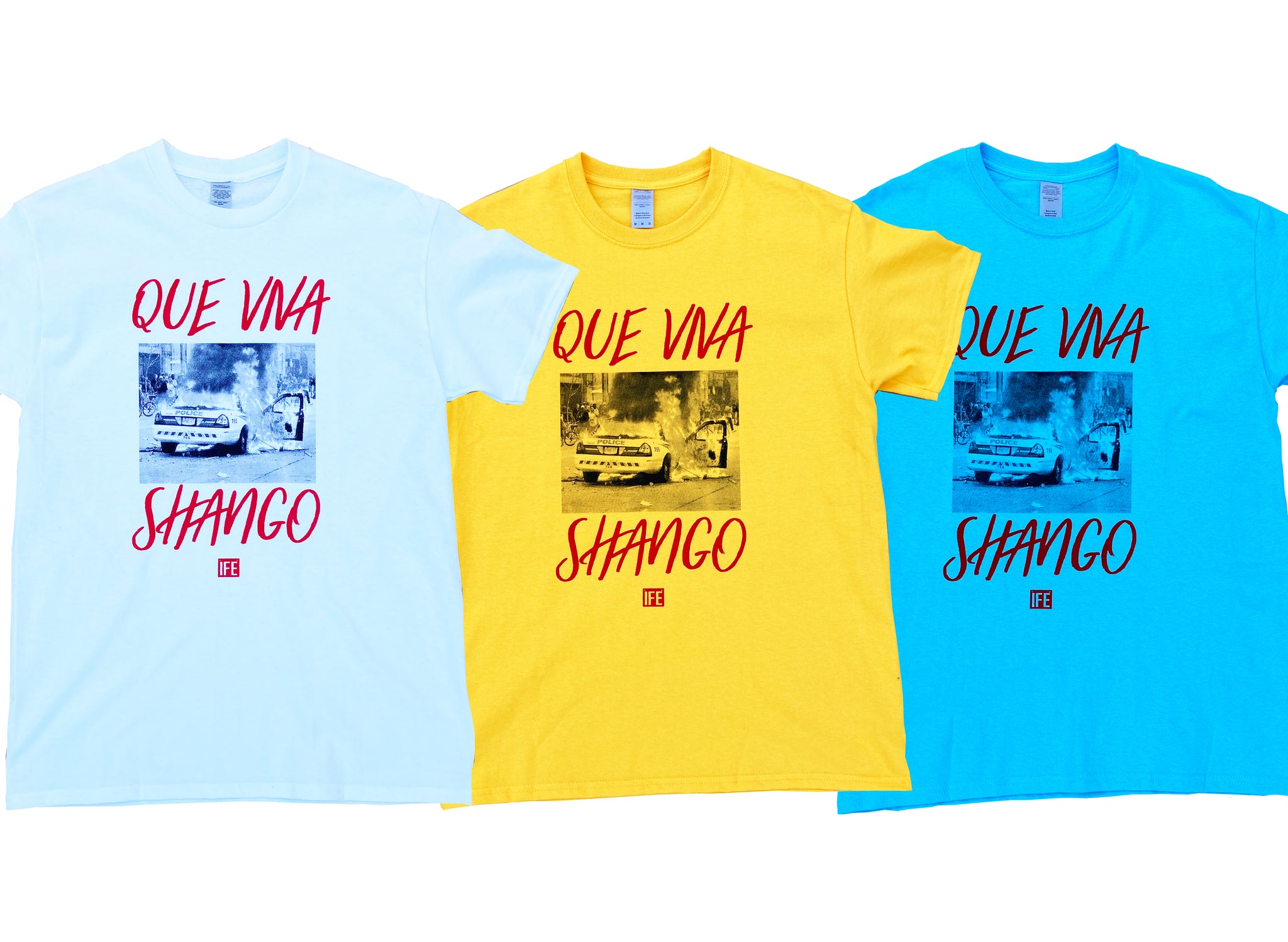 GTMM x Discos Ifá I ÌFÉ - QUE VIVA SHANGÓ TEE
