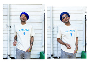 GTMM YEMAYÁ SHORT SLEEVE SWEATSHIRT